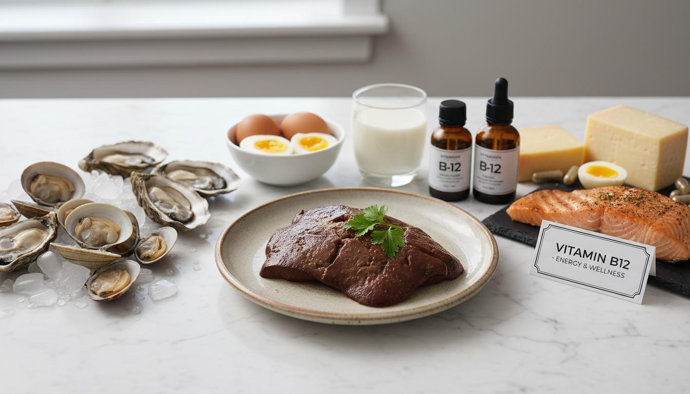 Vitamin B12 supplement guide methylcobalamin