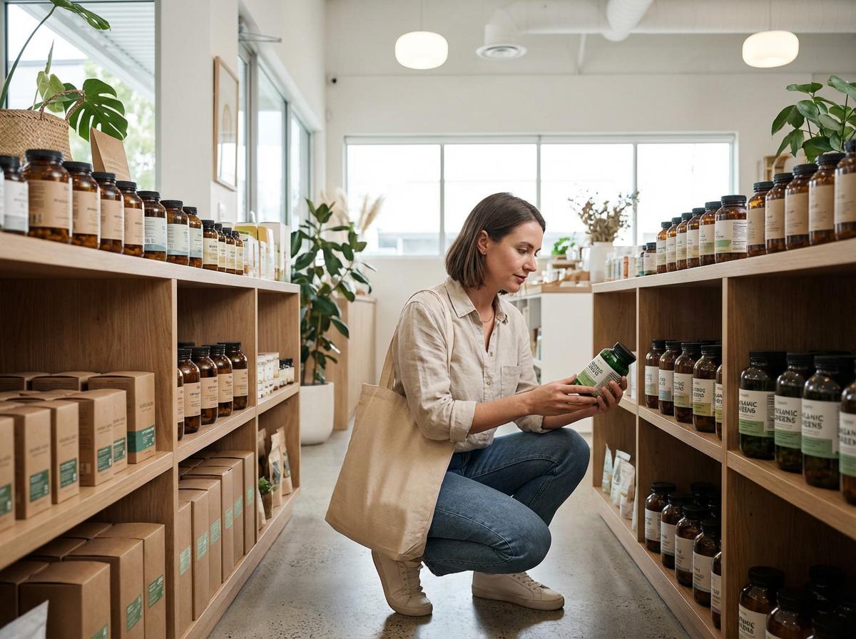 Choosing organic multivitamin supplements