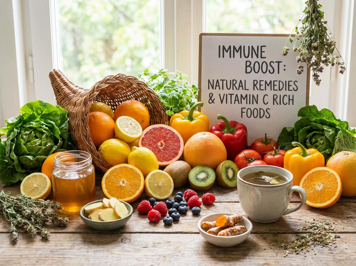 Immune system natural boosters