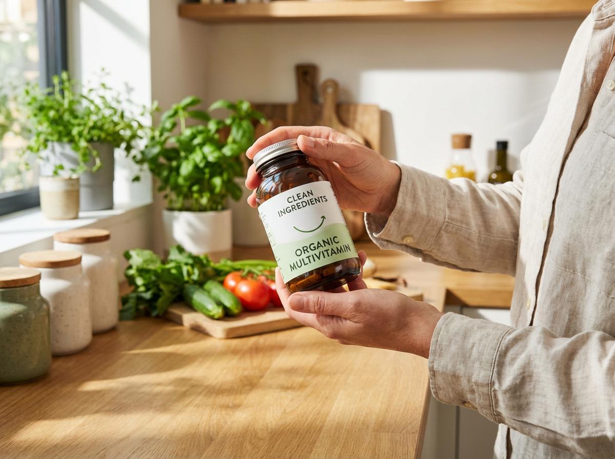 Clean label supplement certifications