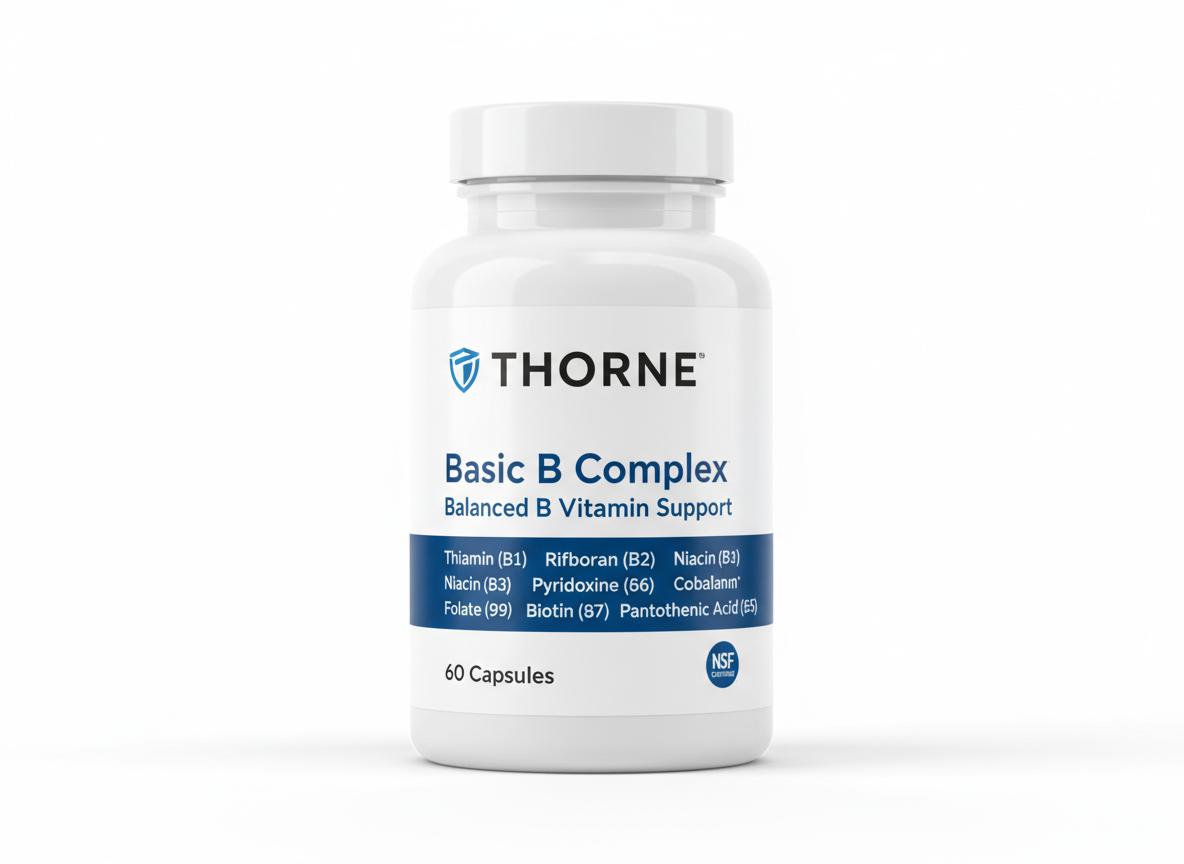 Thorne High Potency Buffered Vitamin C Powder