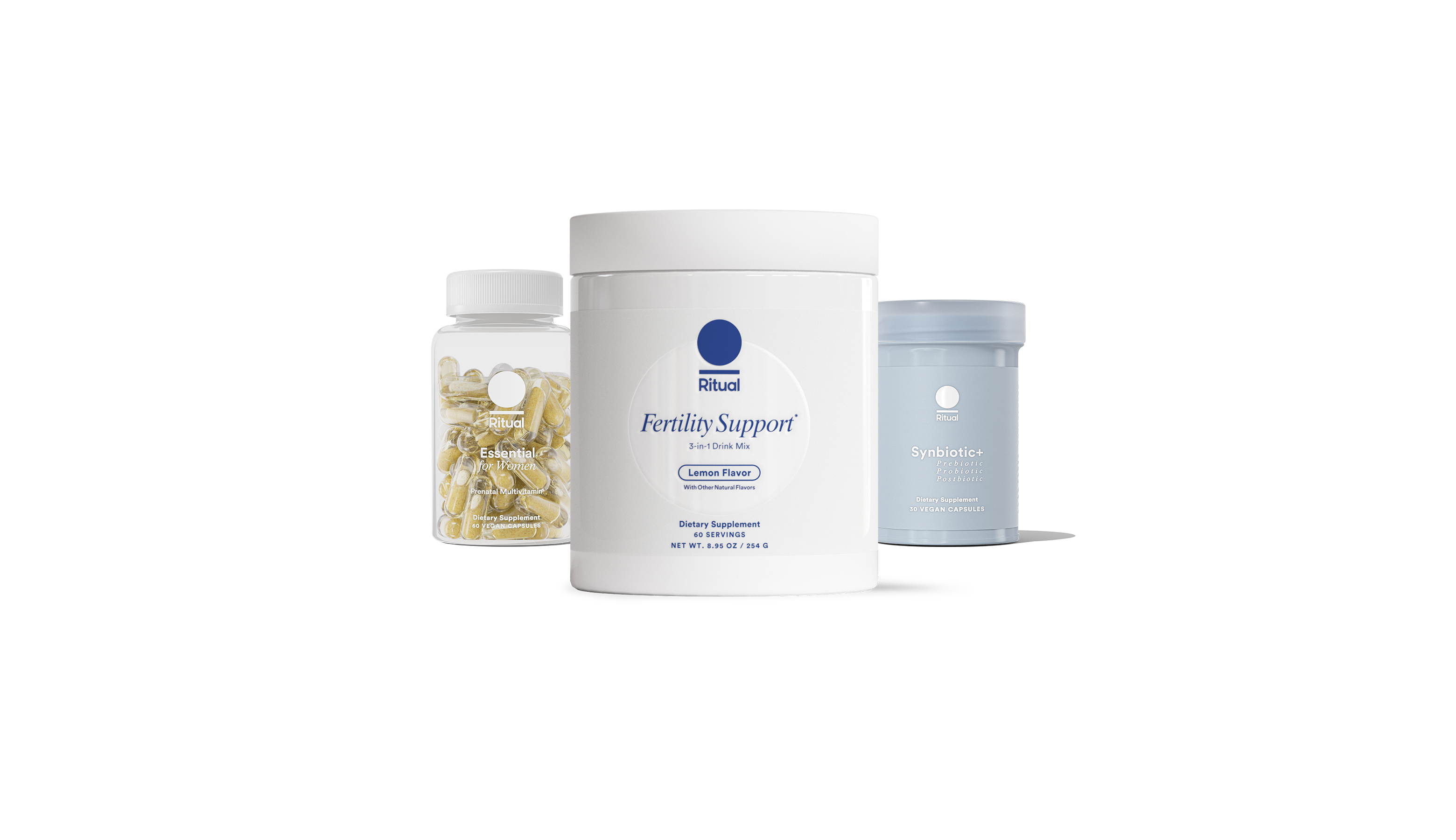 RITUAL Fertility Support Preconception Supplement