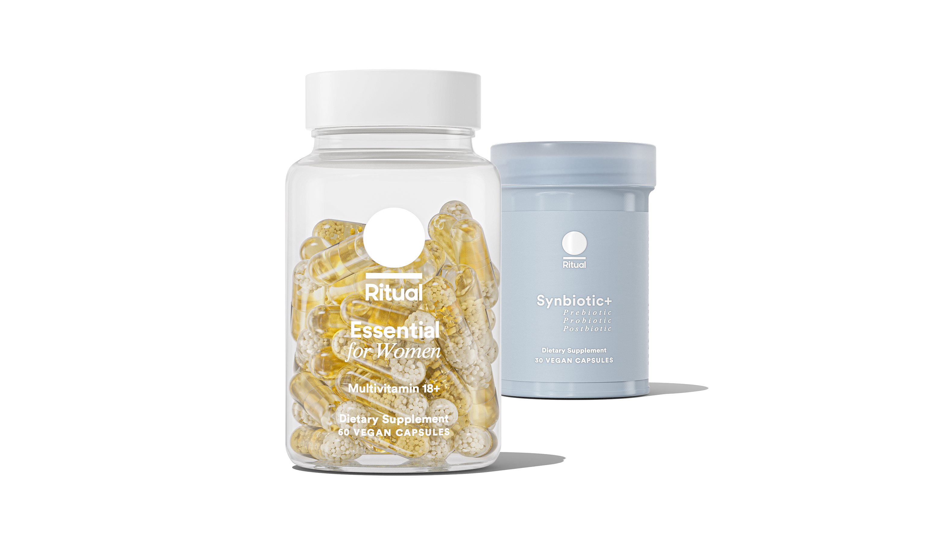 RITUAL Women's Multivitamin 18+ Essential for Women