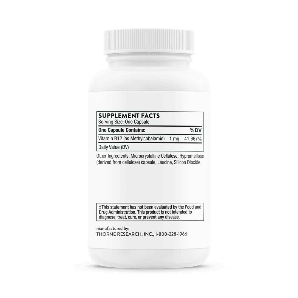 Thorne Vitamin B12 Methylcobalamin