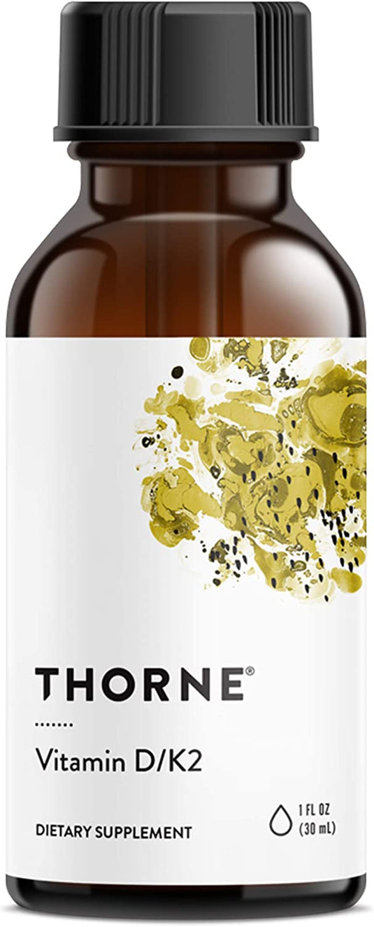 Thorne Vitamin D K2 Liquid drops