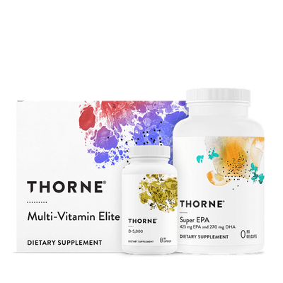 Thorne Thyroid Health Stack bundle